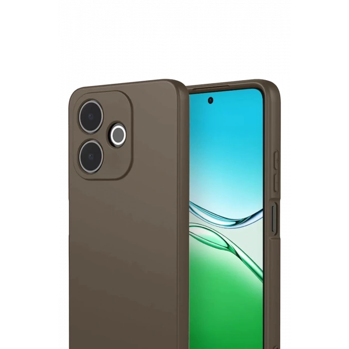 A5 Pro 4G First Silikon - Kahverengi