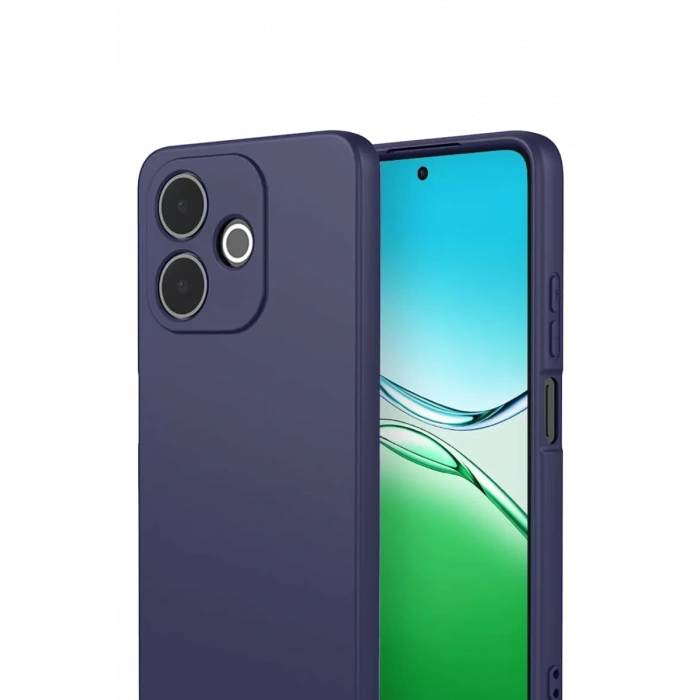 A5 Pro 4G First Silikon - Lacivert