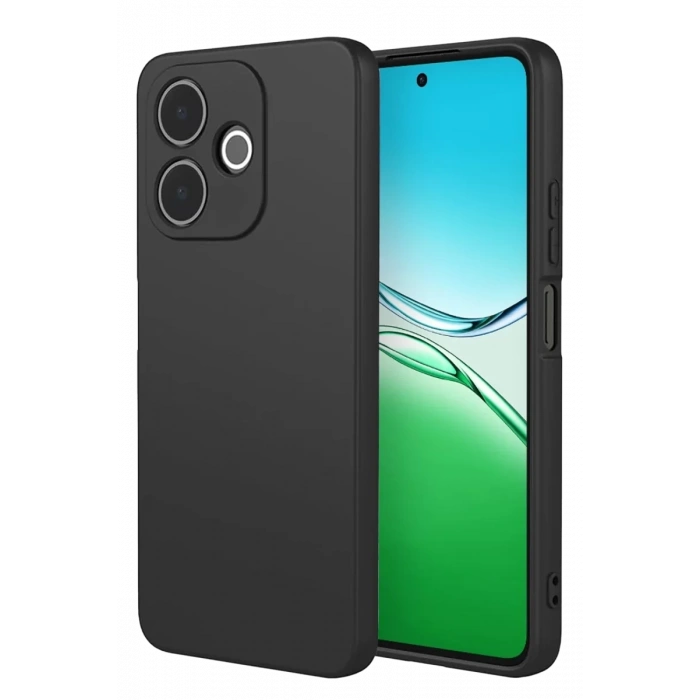 A5 Pro 4G First Silikon - Siyah