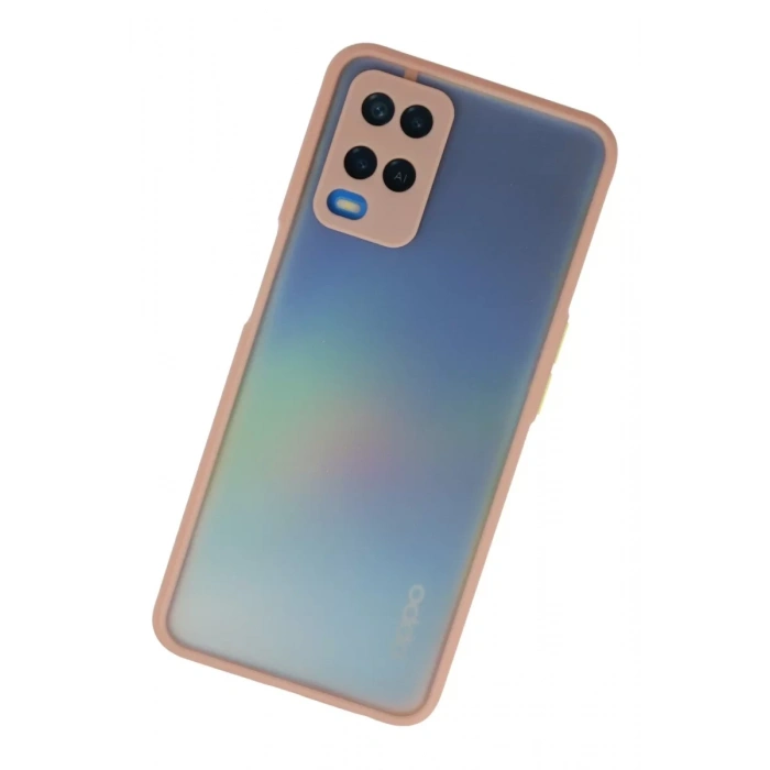 A54 4G Kılıf Montreal Silikon Kapak - Pembe
