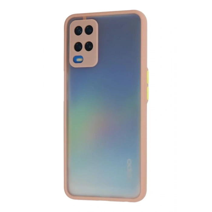 A54 4G Kılıf Montreal Silikon Kapak - Pembe