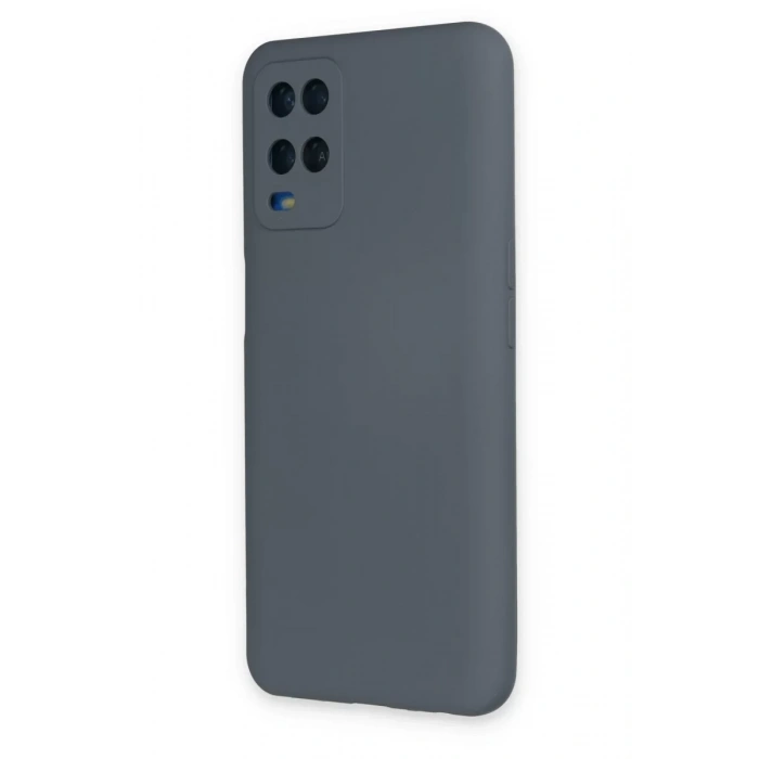 A54 4G Kılıf Nano içi Kadife Silikon - Gri