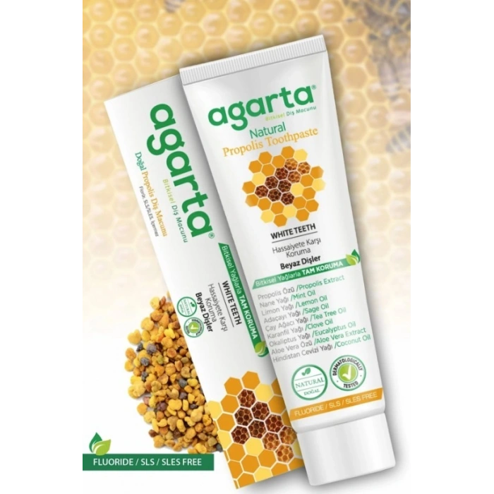 Agarta Doğal Propolis Diş Macunu 100 ml