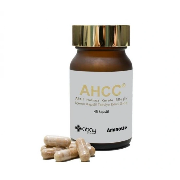 Ahcc Shiitake Mantarı İçeren 45 Kapsül