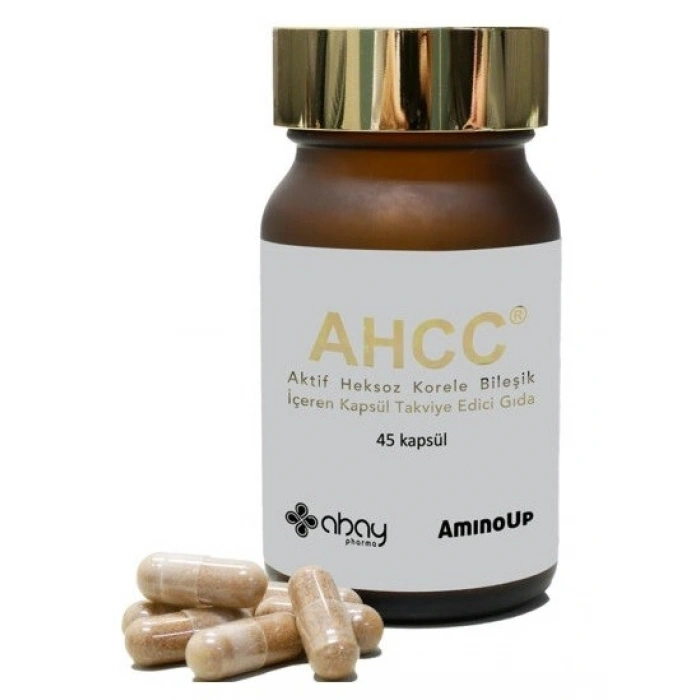 Ahcc Shiitake Mantarı İçeren 45 Kapsül