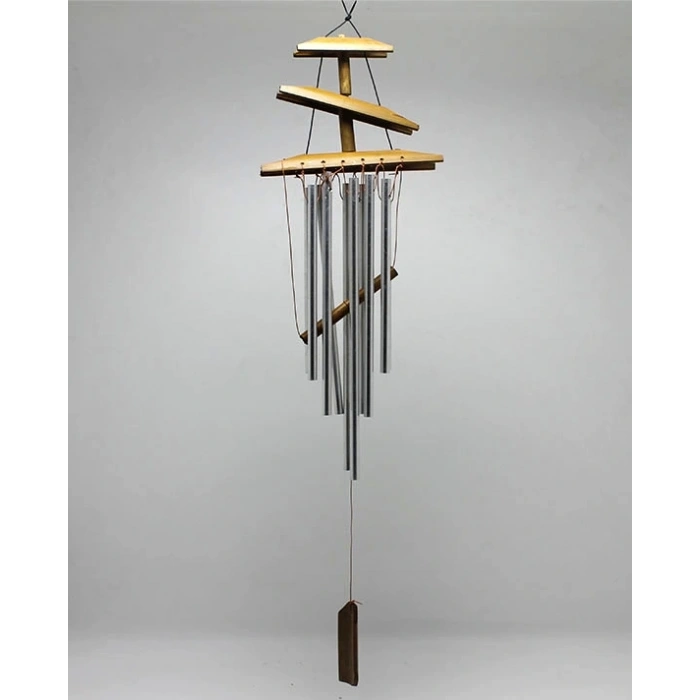 Ahşap Rüzgar Çanı No:2