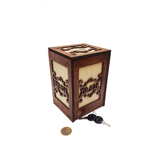 Ahşap MDF Tip Box Kutusu