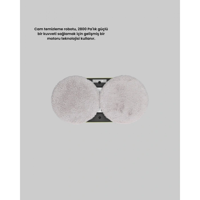AI Akıllı Rotalı Otomatik Cam Temizleme Robotu