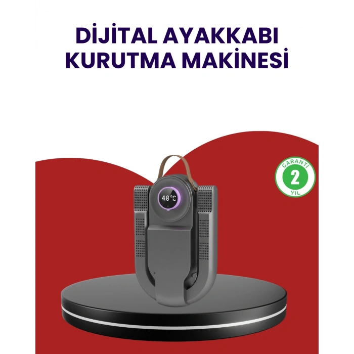 Akıllı Ayakkabı Kurutucu 48 Derece Isı Kontrollü