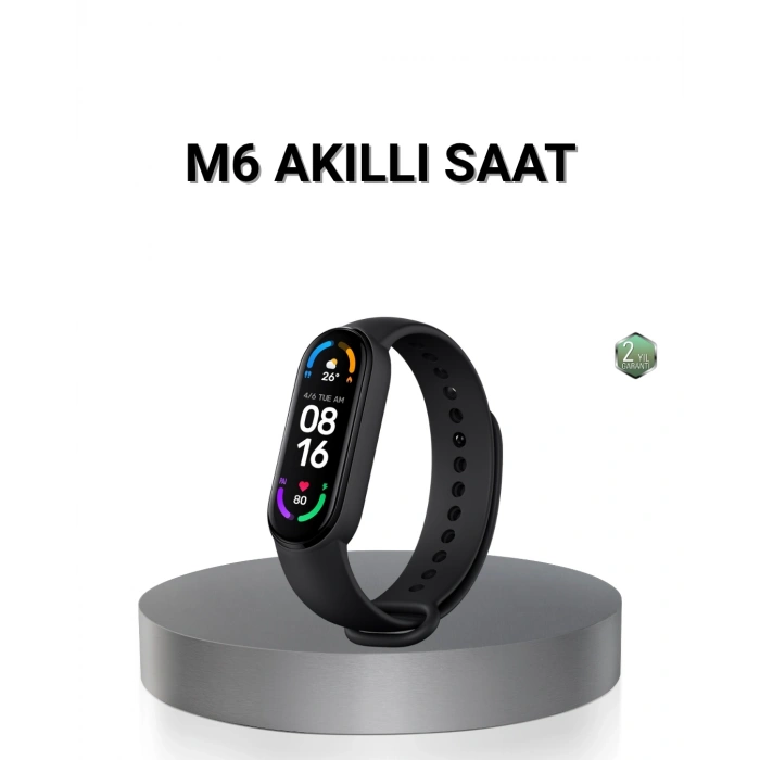 Akıllı Bileklik – Kalp Atış, Uyku ve Adım Takibi, IP67 Su Geçirmez