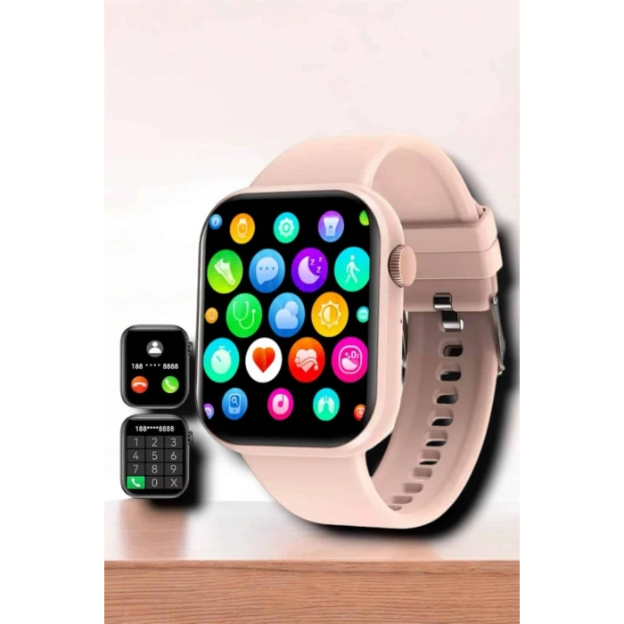 Akıllı Saat 44mm Çelik Kasa, OLED Ekran ve Gelişmiş Sağlık Takibi