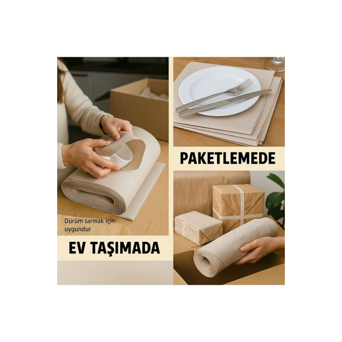 AMBALAJ KAĞIDI- 2 KG- 40X60 CM- TABAK, BARDAK SARMA VE KORUMA-TAŞINMA PAKETLEME KAĞIDI