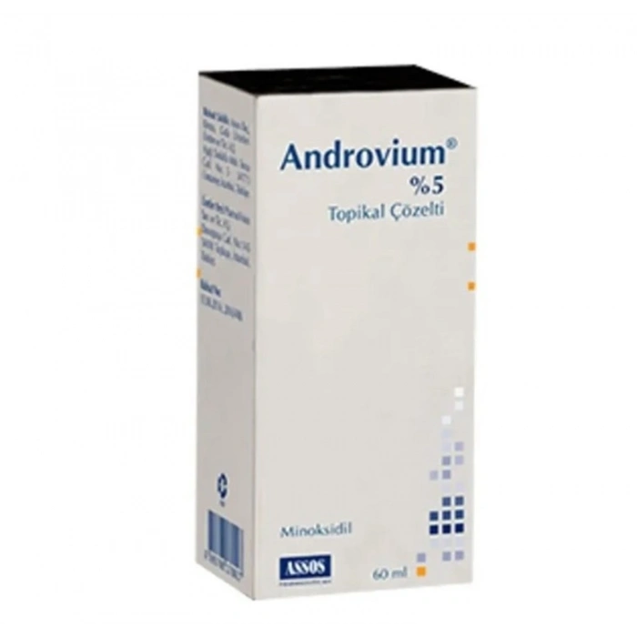 Androvium %5 Topikal Çözelti 60 ml Saç Spreyi