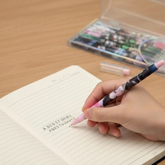 Anime Figür Tükenmez Kalem Model 6