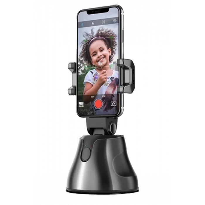 Apai Genie 360 Derece Takip Etme Özellikli Selfie Gimbal - Siyah