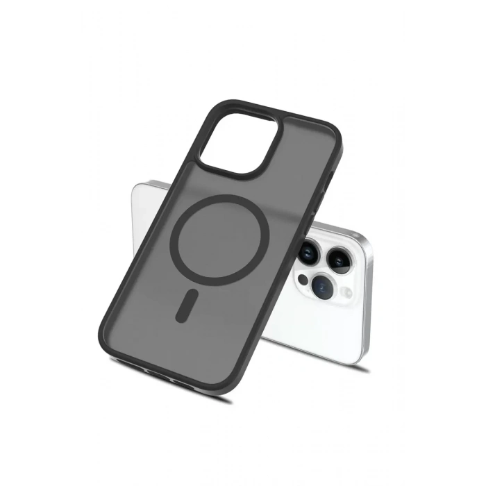 Apple iPhone 11 Jota Magsafe Kapak - Lila