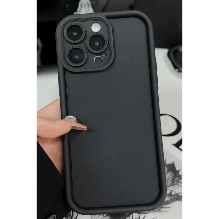 Apple iPhone 11 Kılıf Viera Silikon - Kahverengi