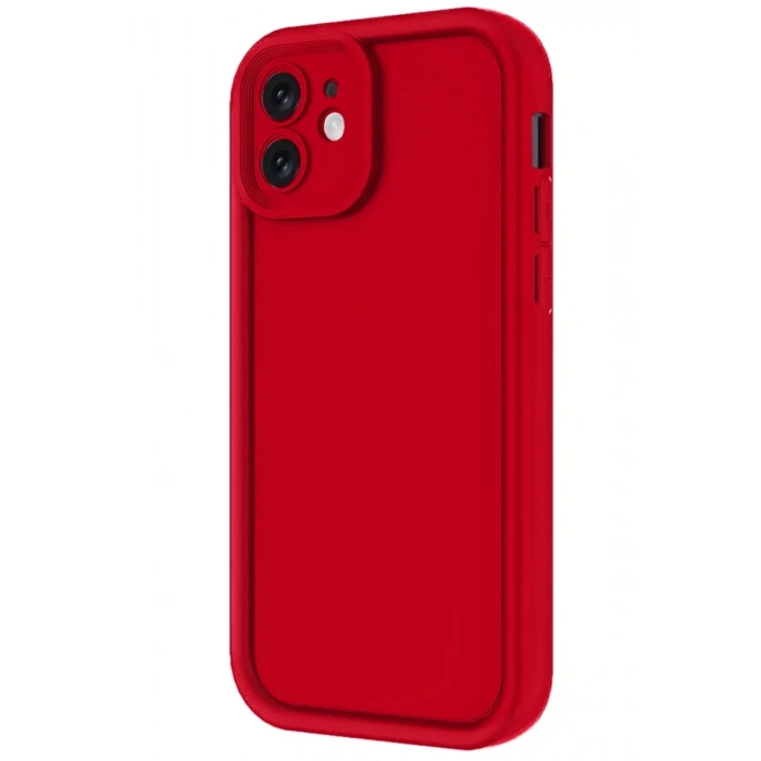 Apple iPhone 11 Kılıf Viera Silikon - Kırmızı
