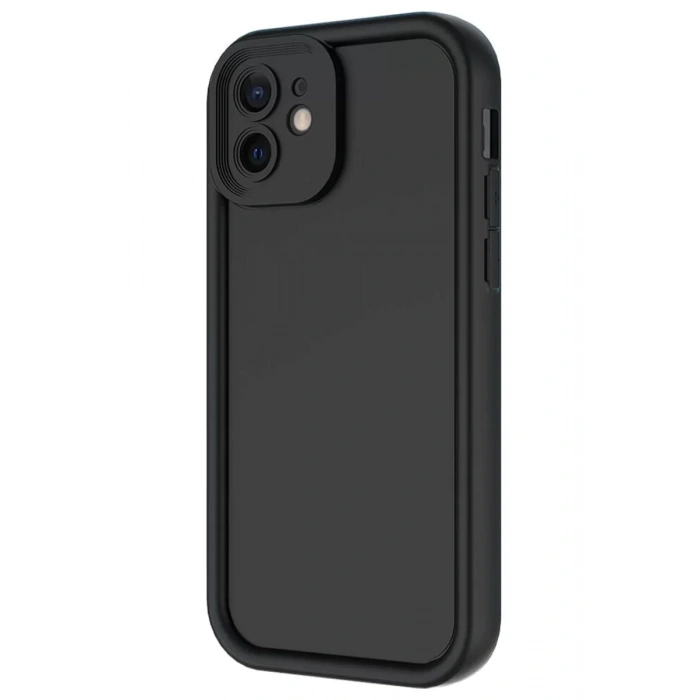Apple iPhone 11 Kılıf Viera Silikon - Siyah