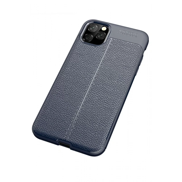 Apple iPhone 11 Pro Kılıf Auto Focus Kapak - Lacivert