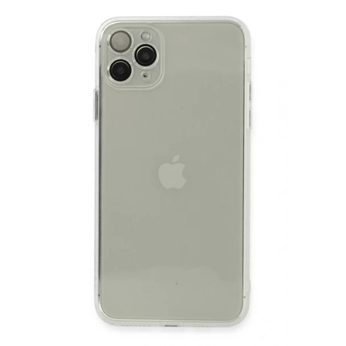 Apple iPhone 11 Pro Kılıf Fly Lens Silikon - Şeffaf