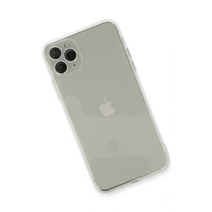 Apple iPhone 11 Pro Kılıf Fly Lens Silikon - Şeffaf