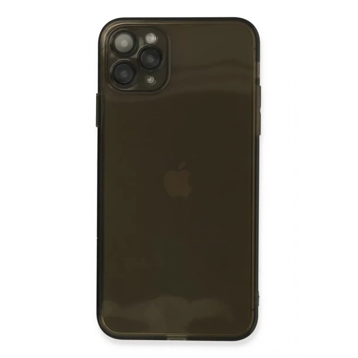 Apple iPhone 11 Pro Kılıf Fly Lens Silikon - Siyah