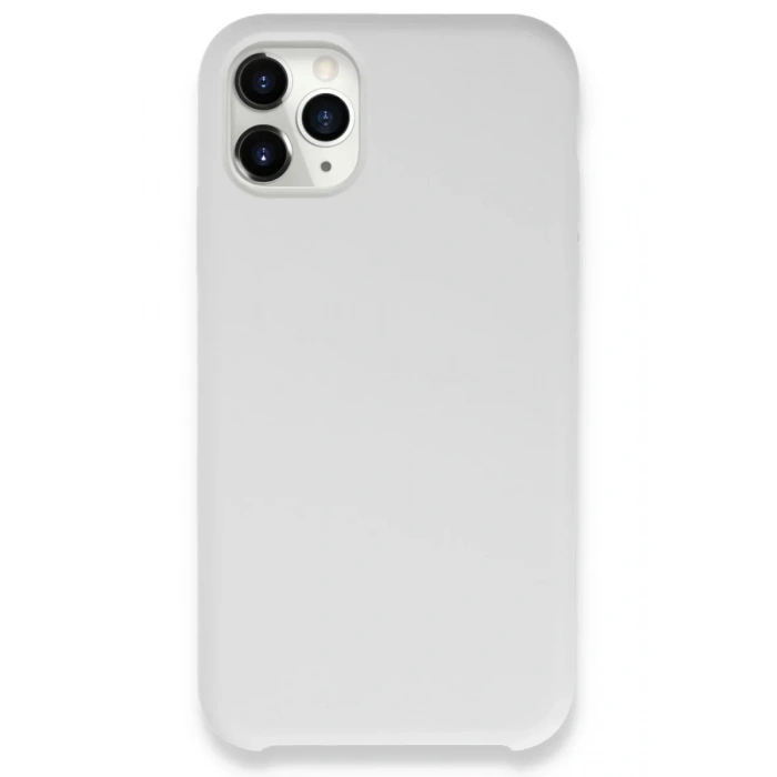 Apple iPhone 11 Pro Kılıf Lansman Legant Silikon - Beyaz