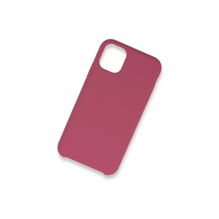Apple iPhone 11 Pro Kılıf Lansman Legant Silikon - Fuşya