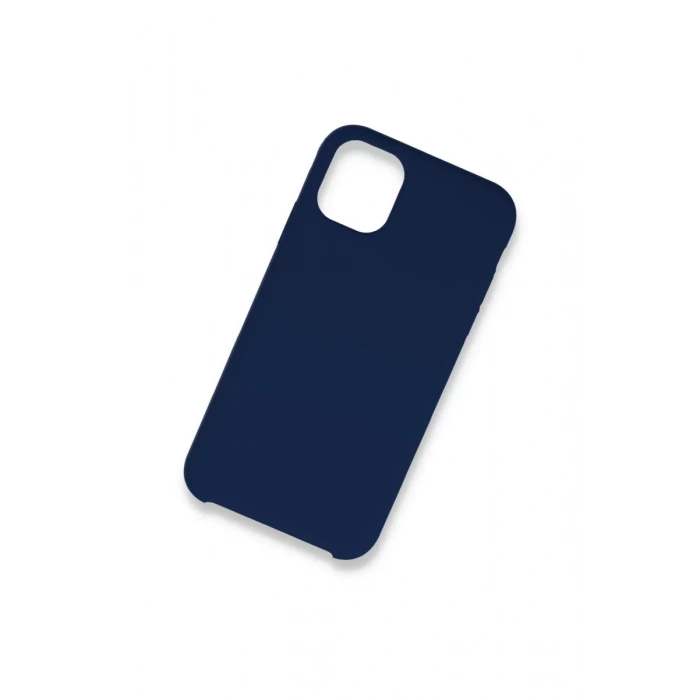 Apple iPhone 11 Pro Kılıf Lansman Legant Silikon - Lacivert