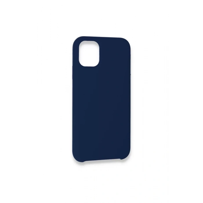 Apple iPhone 11 Pro Kılıf Lansman Legant Silikon - Lacivert