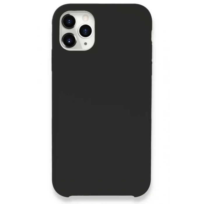 Apple iPhone 11 Pro Kılıf Lansman Legant Silikon - Siyah
