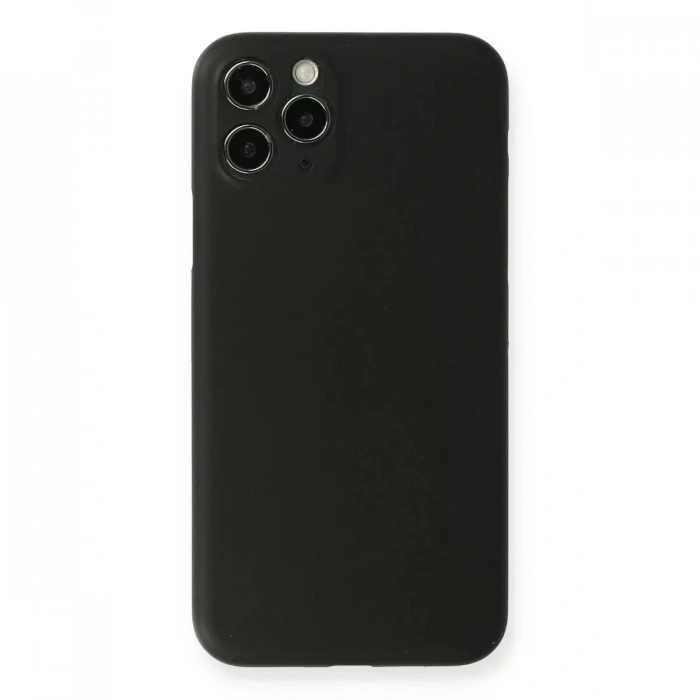Apple iPhone 11 Pro Kılıf PP Ultra İnce Kapak - Siyah