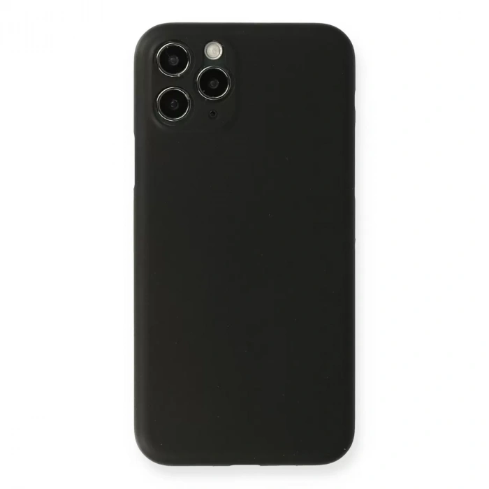 Apple iPhone 11 Pro Kılıf PP Ultra İnce Kapak - Siyah