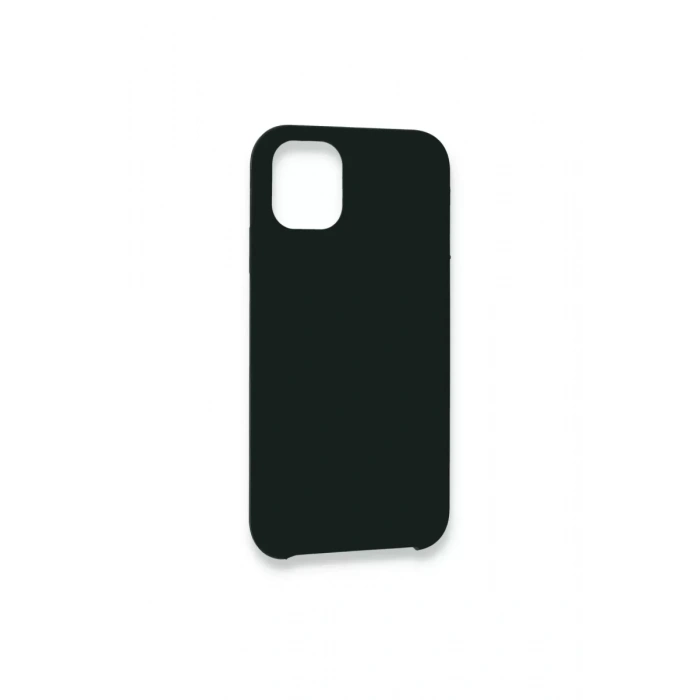 Apple iPhone 11 Pro Max Kılıf Lansman Legant Silikon - Koyu Yeşil