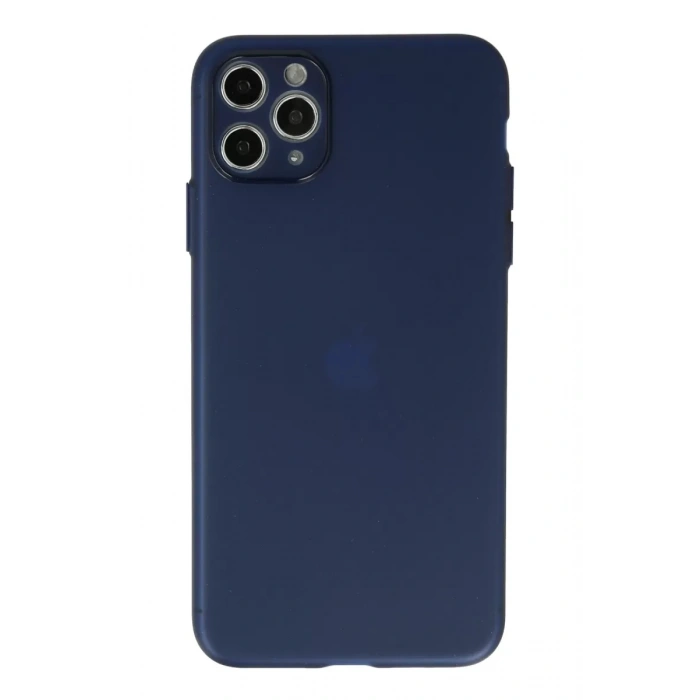 Apple iPhone 11 Pro Max Kılıf Puma Silikon - Mavi