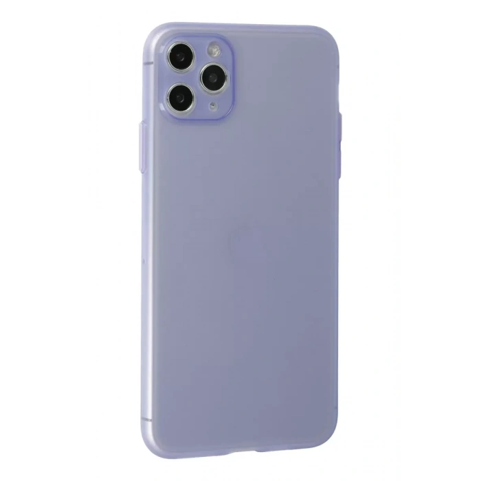 Apple iPhone 11 Pro Max Kılıf Puma Silikon - Mor