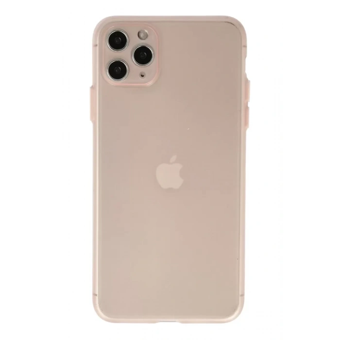 Apple iPhone 11 Pro Max Kılıf Puma Silikon - Pembe