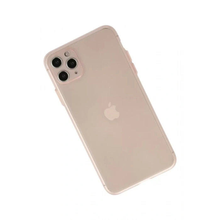 Apple iPhone 11 Pro Max Kılıf Puma Silikon - Pembe