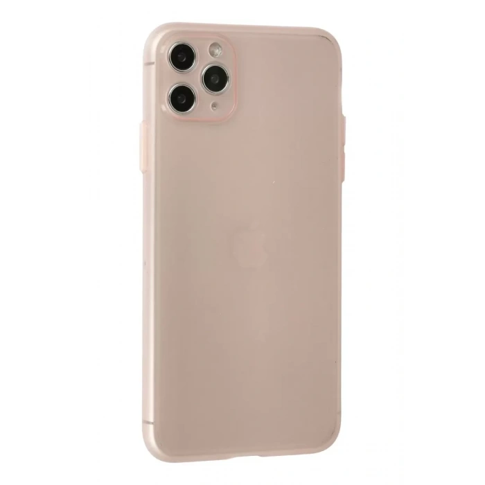 Apple iPhone 11 Pro Max Kılıf Puma Silikon - Pembe