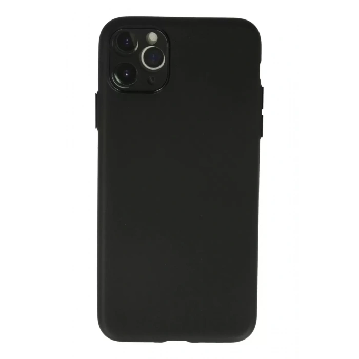 Apple iPhone 11 Pro Max Kılıf Puma Silikon - Siyah