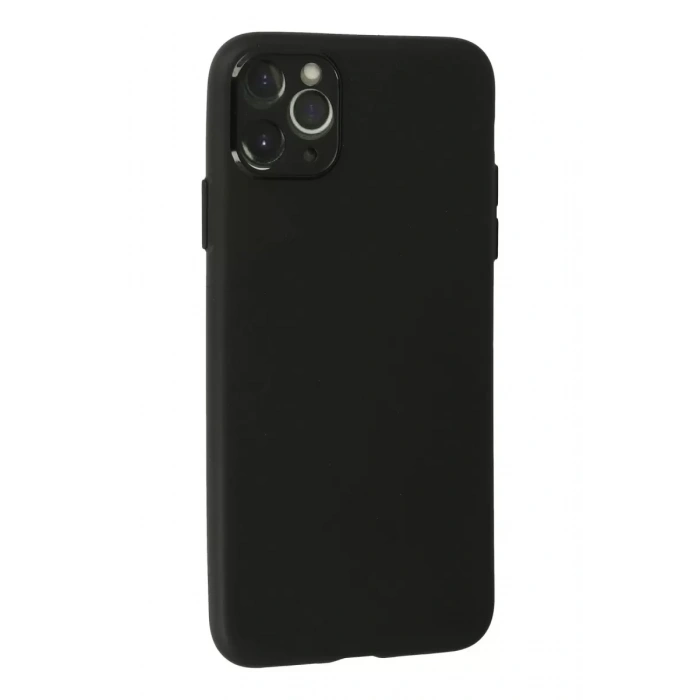 Apple iPhone 11 Pro Max Kılıf Puma Silikon - Siyah