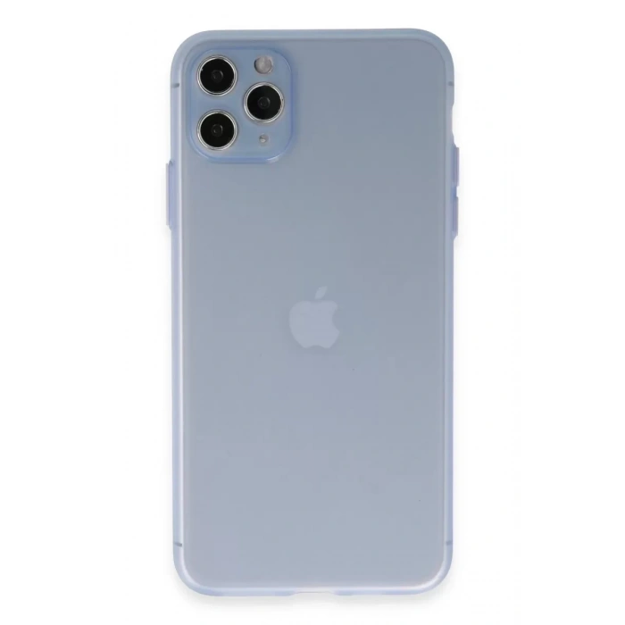 Apple iPhone 11 Pro Max Kılıf Puma Silikon - Turkuaz