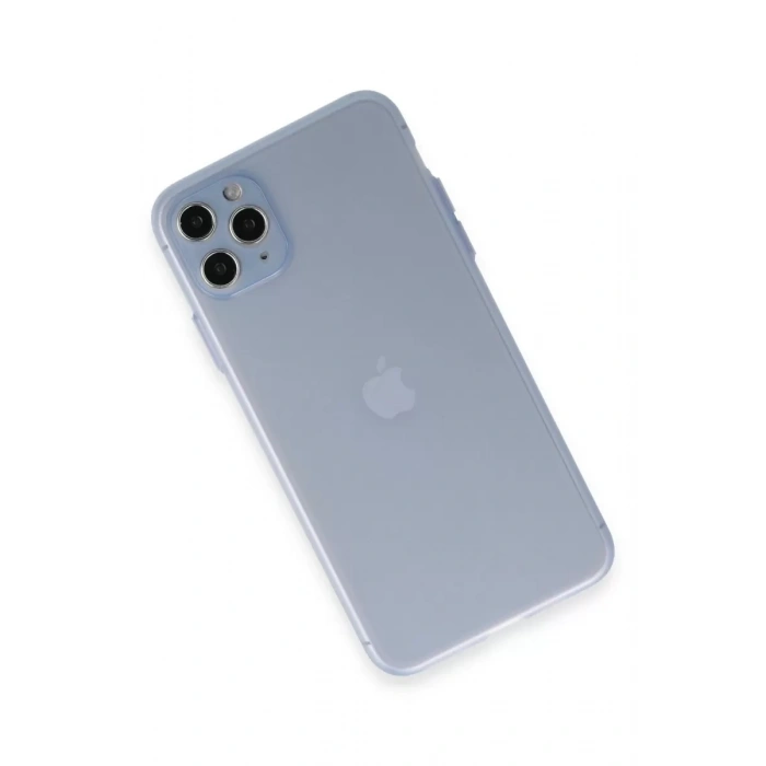 Apple iPhone 11 Pro Max Kılıf Puma Silikon - Turkuaz