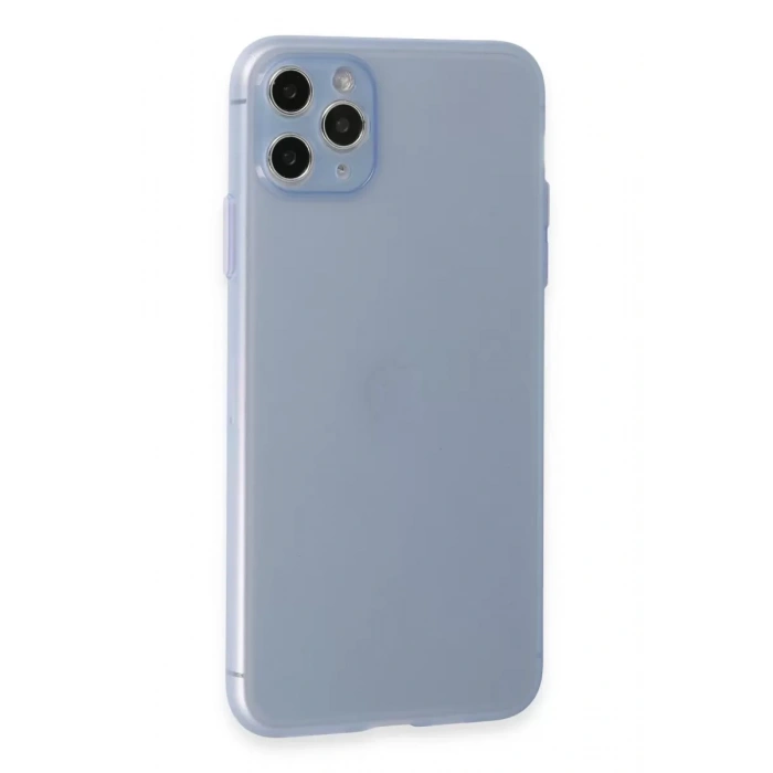 Apple iPhone 11 Pro Max Kılıf Puma Silikon - Turkuaz