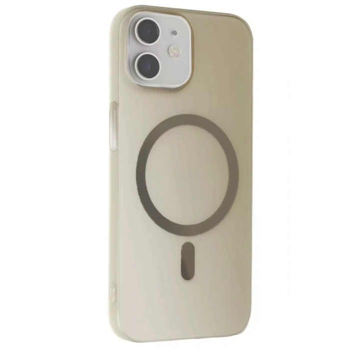 Apple iPhone 11 Tuna PC Slim Magsafe Kapak - Titan Gri