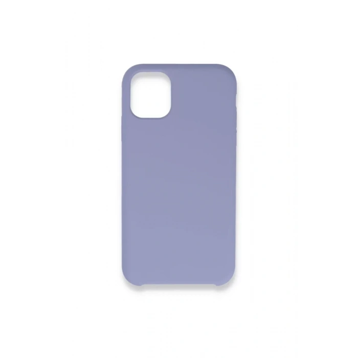 Apple iPhone 12 Kılıf Lansman Legant Silikon - Lila