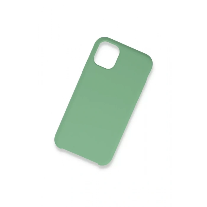 Apple iPhone 12 Kılıf Lansman Legant Silikon - Yeşil