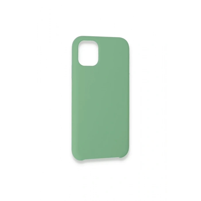 Apple iPhone 12 Kılıf Lansman Legant Silikon - Yeşil
