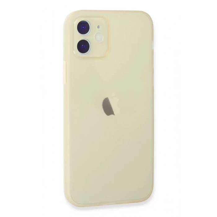 Apple iPhone 12 Kılıf Puma Silikon - Gold